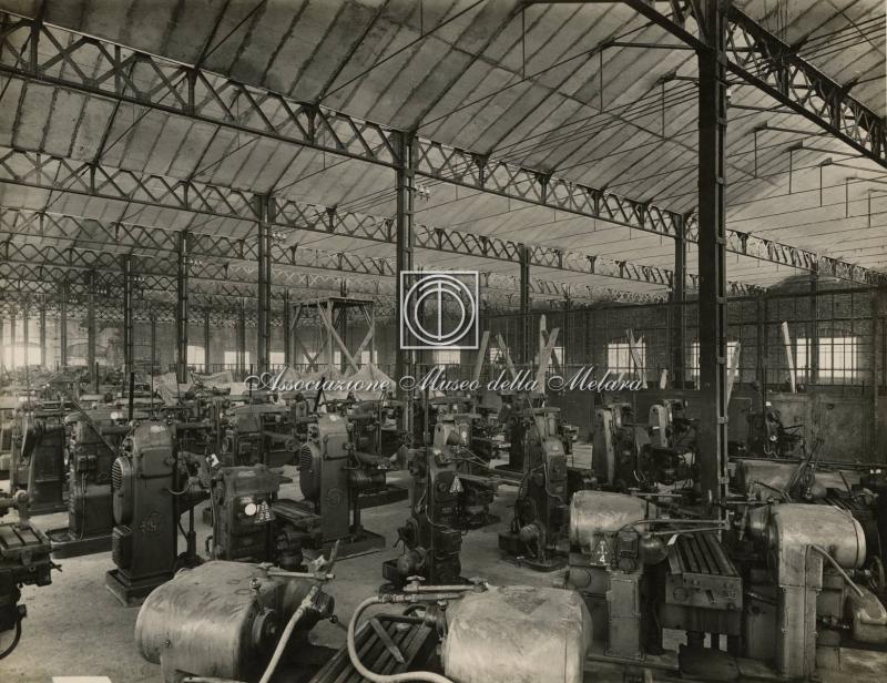 Riattamento provvisorio vecchia sala macchine